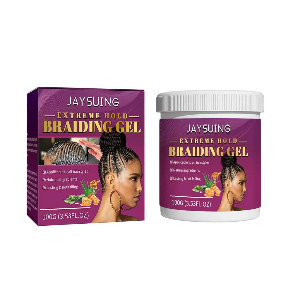 Dirty Braid Styling Gel Moisturizing Styling Glossy Wax and to Hair Loss  Prevent Hair Reduce Damage E1E8 