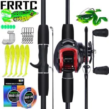 FRRTC Casting/Spinning Fishing Rods High Quality 2 Sections Carbon