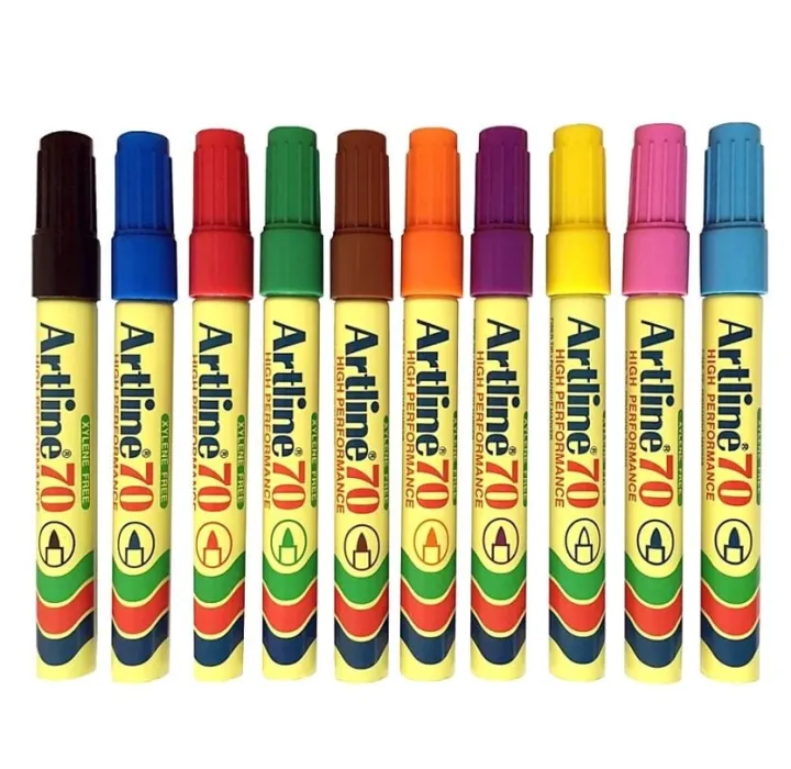 Artline® Permanent Marker EK70 Lazada PH
