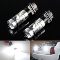 Pair 3157 P27/7W T25 High Power XBD Chips LED STOP/TAIL bulbs Brake Lights For HUMMER H2 H3