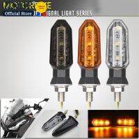 2/4pcs LED Motorcycle Turn Signals Light 12V Flasher Flashing Light Signal Lamp