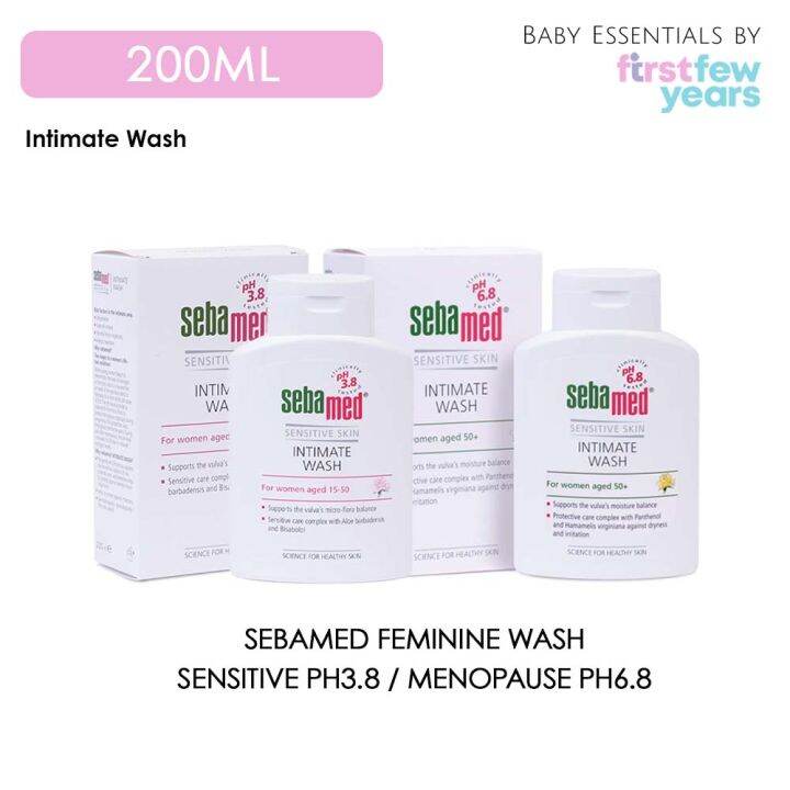 Sebamed Feminine Intimate Wash (3 Types) Lazada Singapore