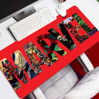 Marvel Gaming Mouse Mat Gamers Accessories Xxl Big Mouse Pad Gamer Mice Keyboards Computer Peripherals Office Mousepad Deskmats