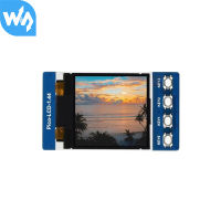 WAVESHARE 1.44นิ้ว LCD 65K สี128X128โมดูลแสดงผลสำหรับ Raspberry Pi Pico,อินเตอร์เฟซ SPI