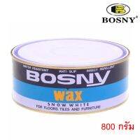 ( Promotion+++) คุ้มที่สุด BOSNY ขี้ผึ้งขัดพื้น สำหรับขัดพื้นไม้ ให้เงางาม พื้นดูใหม่ เนื้อ WAX คุณภาพดี ใช้งานง่าย ขนาด 800 กรัม ราคาดี อุปกรณ์ ทาสี อุปกรณ์ ทาสี บ้าน อุปกรณ์ ทาสี ห้อง อุปกรณ์ ใน การ ทาสี