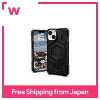 URBAN ARMOR GEAR เคสกันกระแทก iPhone 14 (6.1) 2022พร้อม MagSafe Support MONARCH PRO Kevlar Black [ตัวแทนจำหน่ายที่ได้รับอนุญาตในประเทศญี่ปุ่น] UAG-IPH22MA-PMS-KB