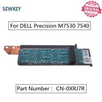 New Original M.2 2280 SSD PCIE NVME Cooling Bracket Frame Heatsink Bracket For Dell Precision 7530 M7530 7540 M7540 0XRJ7R XRJ7R