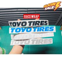 สติกเกอร์ TOYO TIRES ขนาด 25 ซม. กำลังดี ติดได้ทุกมุม ติดได้ทกรุ่น #สติ๊กเกอร์ติดรถยนต์ ซิ่ง  #สติ๊กเกอร์ติดรถยนต์ 3m  #สติ๊กเกอร์ติดรถ   #สติ๊กเกอร์ติดรถ ญี่ปุ่น