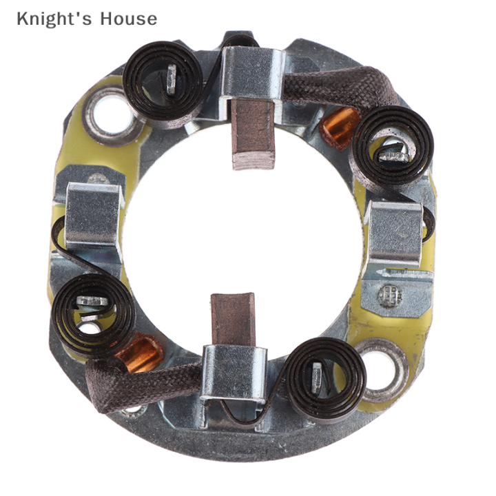 knights-house-ที่วางแปรงถ่านสำหรับมอเตอร์สตาร์ทสำหรับ2-8ของอีซูซุ-ขนาด-62มม-พร้อมที่ยึดแปรงคาร์บอน4ชิ้น