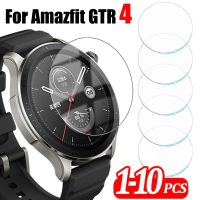 For Huami Amazfit GTR 4 Smartwatch Tempered Glass Screen Protector Clear Tempered Films Protective Glass For Amazfit GTR 4 Screen Protectors