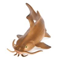 Childrens Simulation Aquatic Animal Catfish Model Toy Solid Static Ornaments Action Figure Model Toy Kid Gifts