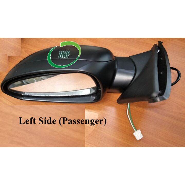 Proton Waja Side Mirror Door Side Mirror (Power Auto) 3 Wires Lazada