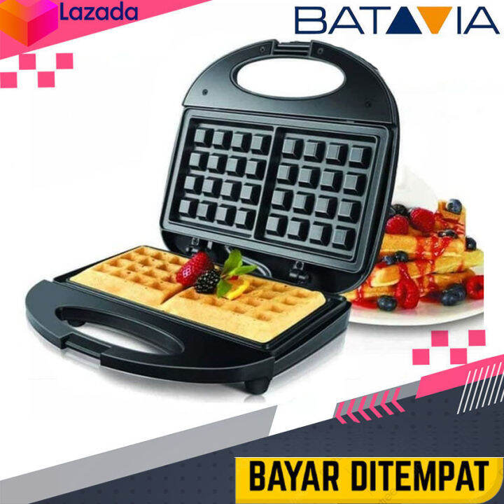 Sonifer SF6043 Waffle Maker Alat Pembuat Wafel Roti Elektrik / waffle