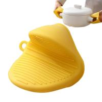 Baking Silicone Mitts Microwave Oven Non Stick Anti-slip Grips Insulation Bowl Pot Heat Resistant Gloves Bakeware Accessories Pots Pans