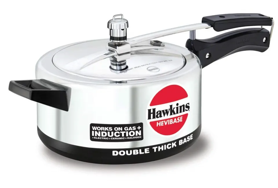 Hawkins Hevibase 6.35MM Extra Thick Base Pressure Cooker 5 Liters 529x