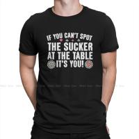 Men If You CanT Spot T Shirts Graphics Poker Card Cotton Clothing Casual Short Sleeve O Neck Tee Shirt New Arrival T-Shirts