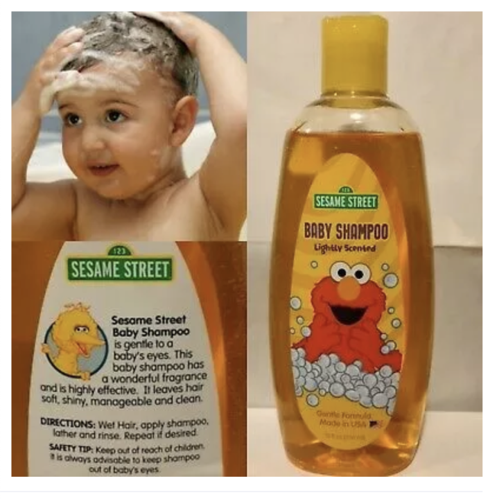 Sesame Street Baby Shampoo Lightly Scented 296mL | Lazada PH