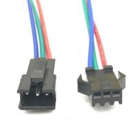 JST 3-Pin SM Plug Male Female Connector Cable Set (5คู่)