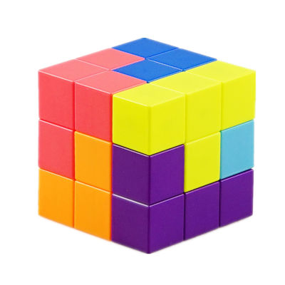 YJ Magnetic Blocks Speed Puzzle Cube DIY 3x3x3 Yongjun in Test Educational Learning Toys For Kid Block