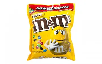 M&M'S Almond Milk Chocolate Candy Sharing Size Bag, 9.3 oz - Metro