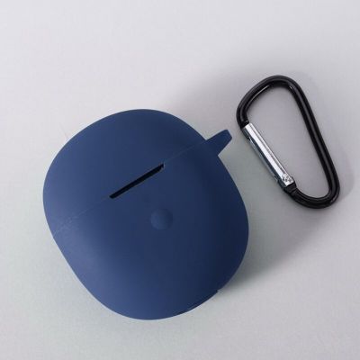 Anti-slip Silicone Protective Case Full Earphone Cover Shell with Hook for vivo TWS Neo Wireless Bluetooth-compatible Headset Wireless Earbud Cases