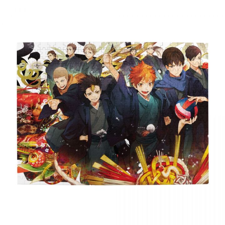 haikyuu-tobio-kageyama-kei-tsukishima-wooden-jigsaw-puzzle-500-pieces-educational-toy-painting-art-decor-decompression-toys-500pcs