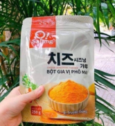Bột phô mai O-sajang Hàn Quốc 250g - thơm béo ngậy, màu đậm