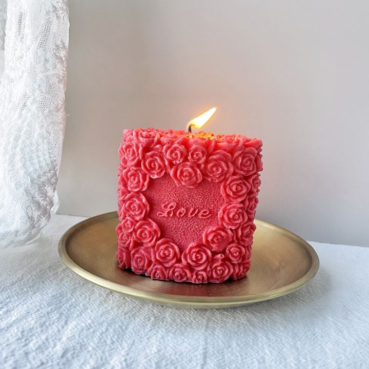 diy-rose-heart-love-aromatherapy-candle-mould-silicone-mold-chocolate-candy-cake-decorating-mold