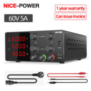 Nguồn Điện Một Chiều Đẹp Bộ Điều Chỉnh Điện Áp AC 300 V Hiển Thị 4 Chữ Số