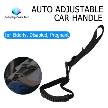 Shop Auto Adjustable Car Handle Standing Aid Safety Handle Vehicle Support  Nylon with great discounts and prices online - Jan 2024