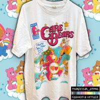 Cartoon Care bears  graphic cotton O-neck T-shirt for men