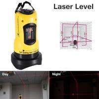 Laser Level 360 Degrees Rotary Slash Functional Self-leveling Hight Adjustable DIY Economic 2 (1V, 1H) Cross Lines Laser Level