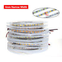 4mm 8mm Width LED Light Strip 12V PC 2835 120ledm 5M White Warm White 12V Led Strip Lights Tape Decoration For Wall Bedroom