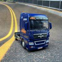 รถแทรคเตอร์รุ่น Tgx ทำจาก Collector Edition ของเล่นรถบรรทุกจำลองความสุขของ1:32