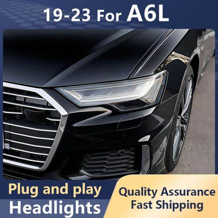 Car Styling Headlight For Audi A6 C8 20192022 A6L C8 LED Matrix Fromt