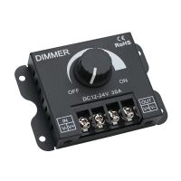 ■■✑ 12V-24V LED Dimmer Switch 30A 360W Voltage Regulator Adjustable Controller For 5050 LED Strip Light Lamp LED Dimming Dimmers