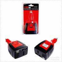 Nc อาดาฟเตอร์ ตัวแปลงไฟ 12 V เป็น 220 V 150 W