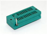 ZIF Socket 32 Pin Universal ZIF DIP Tester IC (2.54mm)- ขาทอง (GOLD PIN )