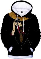 WANHONGYUE Anime One Piece Luffy Hoodie Sweatshirt Cosplay Costume 3D Printed Hooded Pullover Sweater