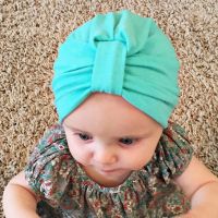 Baby Cotton Hat For Girls Boys Newborn Bohemia Style Hats