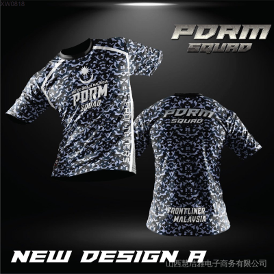 2023 NEW T (สต็อกเพียงพอ) SHIRT DESIGN Sublimation MALAYSIA PDRM Tshirt | Baju T SHIRT Sublimation | ShortSleeveคุณภาพสูง size:S-5XL