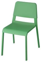 TEODORES Chair, green (ทีโอดอเรส เก้าอี้, เขียว)