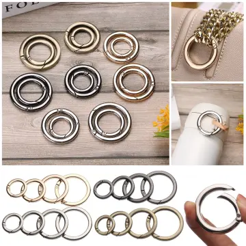 1PC Bags Clasp Metal Snap Anti-wear Buckle Bag Strap Hasp Clasp Buckle  Wallet Handbag Button Accessories