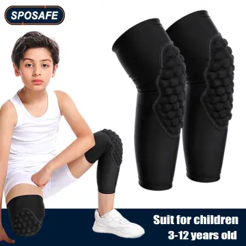 Knee Padded Compression Leg Sleeve Thigh Guard Sports Protective