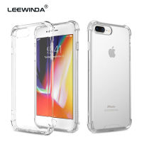 LEEWINDAสำหรับiPhone 6เคสโทรศัพท์สำหรับiPhone 6Sเคสโทรศัพท์Clearเคสกันกระแทกมือถือฝาครอบแท่งซิลิโคนโปร่งแสงเคสทีพียู