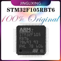 1 Buah/Lot CIP Ic Chipset QFP-64 STM32F105 Asli Baru Dalam Stok