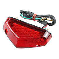 11 LED Motorcycle Tail Light Universal Stop ke Lamp Blinker Motorbike Signal Indicator Taillights Moto Accessories