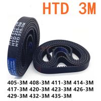 ☇♞ HTD3M Timing Belt 6mm Width Closed-loop Synchronous Rubber HTD 3M Belts 405 408 411 414 417 420 423 426 429 432 435mm Length