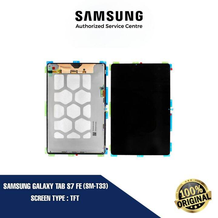 samsung tab s7 fe lcd