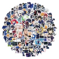 【LZ】☂  50/100Pcs AZUL BLOQUEIO Anime Adesivos Engraçados Graffiti Decalques Para Crianças Laptop Scrapbook Notebook Mala Do Telefone Adesivos Miúdo Brinquedos